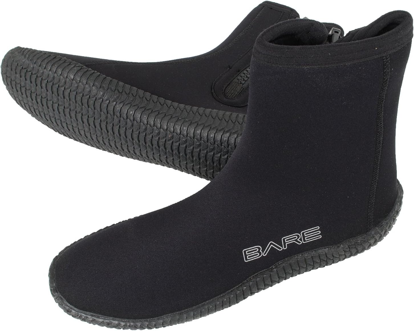 5mm Bare Soft Boots Dive Zipper Sole Diving Boots,Diving Suits store