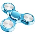 Fidget Spinner Toys for Adults Kids, Ultra Durable Metal Silent Sensory Fidget Toys with Stainless Steel Bearings, 2-5 Min High-Speed Spin, ADHD Autism Anxiety Stress Relief, Birthday Easter Gifts