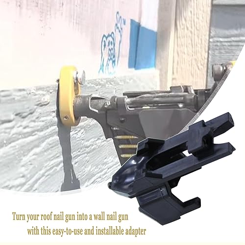 Vinyl Side Tip for Dewalt Siding Adapter Tip Fits Roof Gun Compatible with Roofing Nailer Cordless 20V DCN45RNB DCN45RND1 DCN45RN 1 Pack Vinyl Side Tip for Dewalt Siding Adapter Tip Fits Roof Gun Compatible with Roofing Nailer Cordless 20V DCN45RNB DCN45RND1 DCN45RN 1 Pack