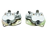 M MATI Front Left Right Brake Calipers & Pads for