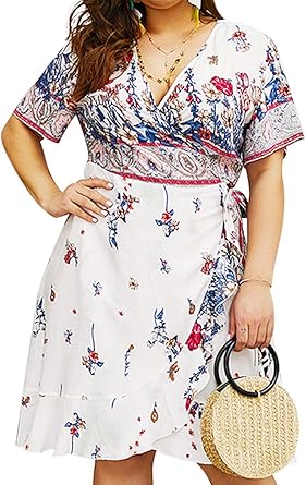 plus size short summer dresses