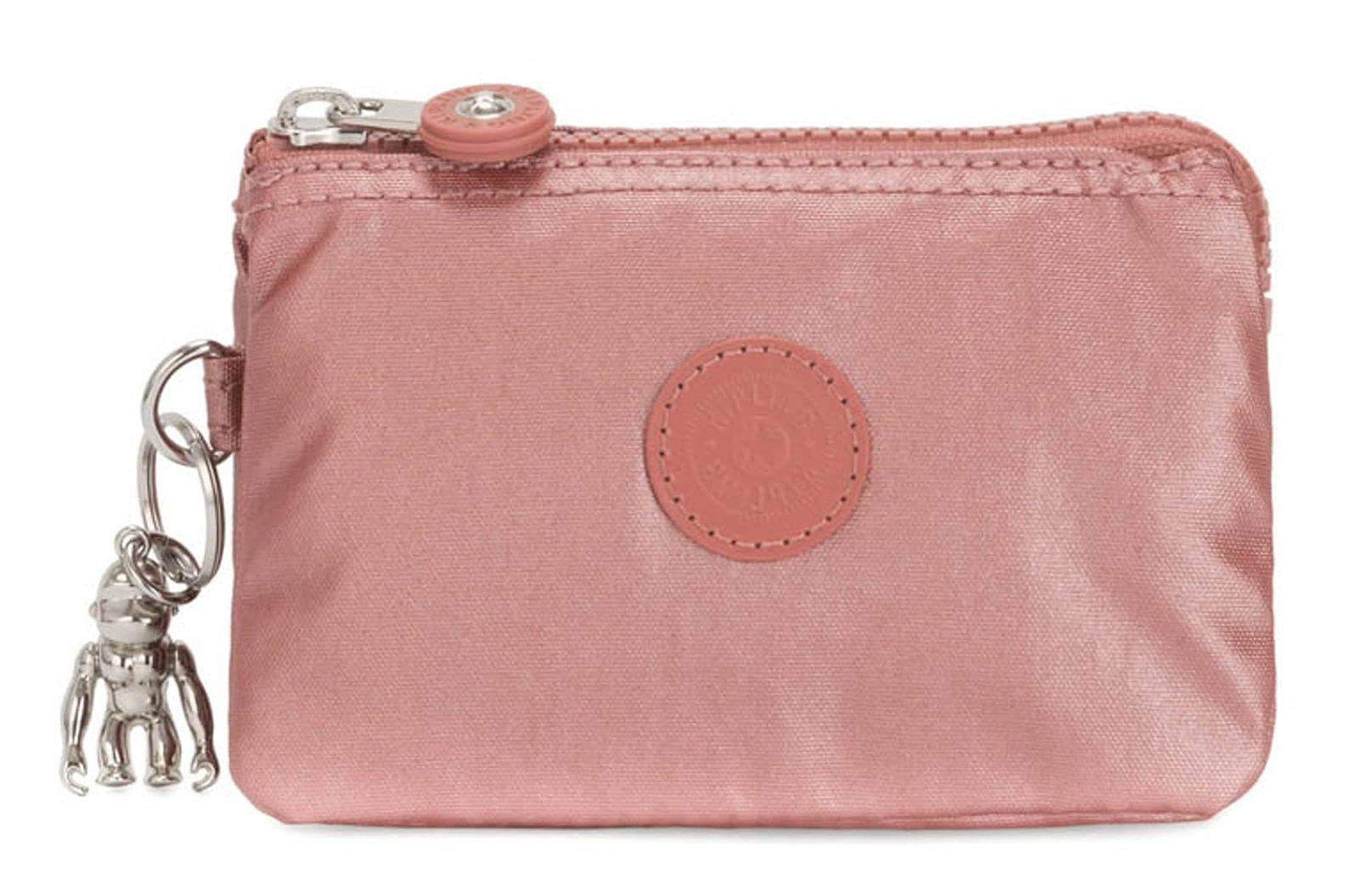 Kipling Women?s Creativity S WALLET ,Red (Metallic Rust) ,14.5x9.5x5 cm