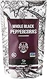 Soeos Whole Black Peppercorns, Grade AAA, Black Peppercorns for Grinder Refill, Whole black Peppercorns Bulk, 16 Ounce.