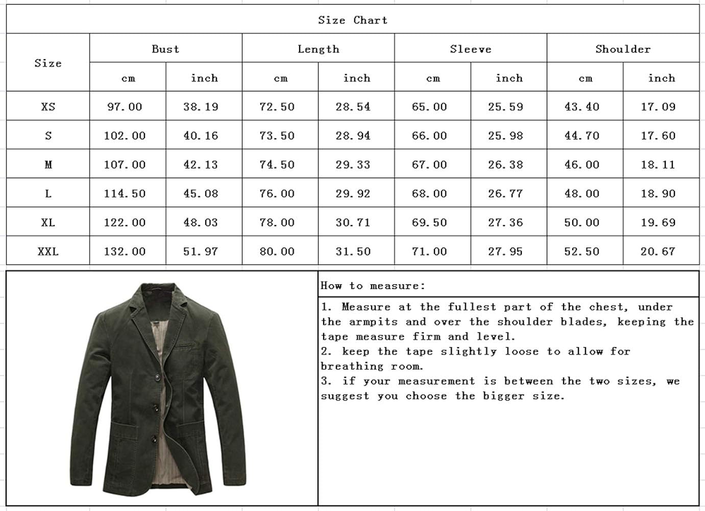 chouyatou Men's Casual Three-Button Stripe Lined Cotton Twill Suit Jacket at  Men’s Clothing store