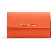 Ted Baker Women's Kira Clutch, Orange