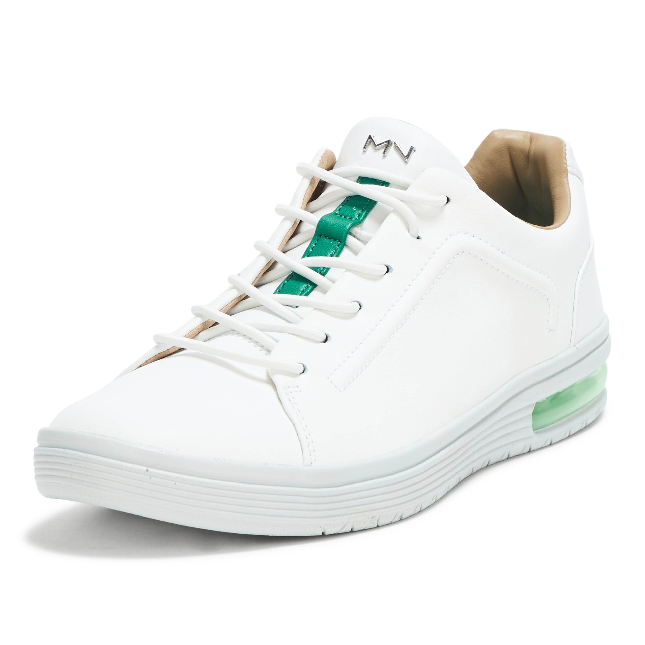Skechers Men’s Mark Nason Sup-air-Tavern Sneaker, WHT, 14