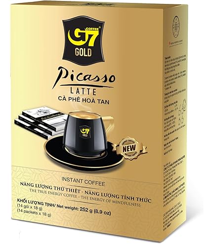 Amazon.com : TRUNG NGUYEN G7 CAPPUCINO HAZELNUT Instant Coffee for