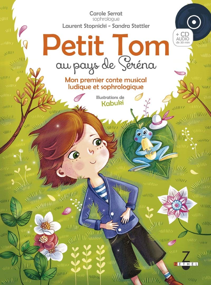 Amazon Fr Petit Tom Au Pays De Serena Kabuki Serrat Carole Stopnicki Laurent Stettler Sandra Livres