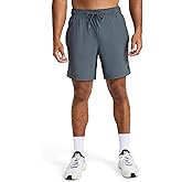 Reebok Mens Pace Training 7” Short, Standard Fit, Lightweight Stretch Recycled Nylon Fabric