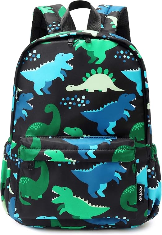 Ecodudo Little Kids Dinosaur Backpacks for Toddler Boys Preschool