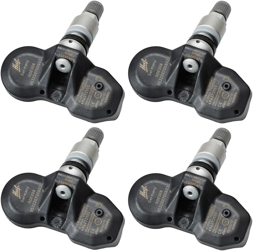 OE Wheels LLC Huf TPMS fits Mini Cooper -Tire Pressure Monitoring Sensors - Replacement for Part Number 36236781847 - Set