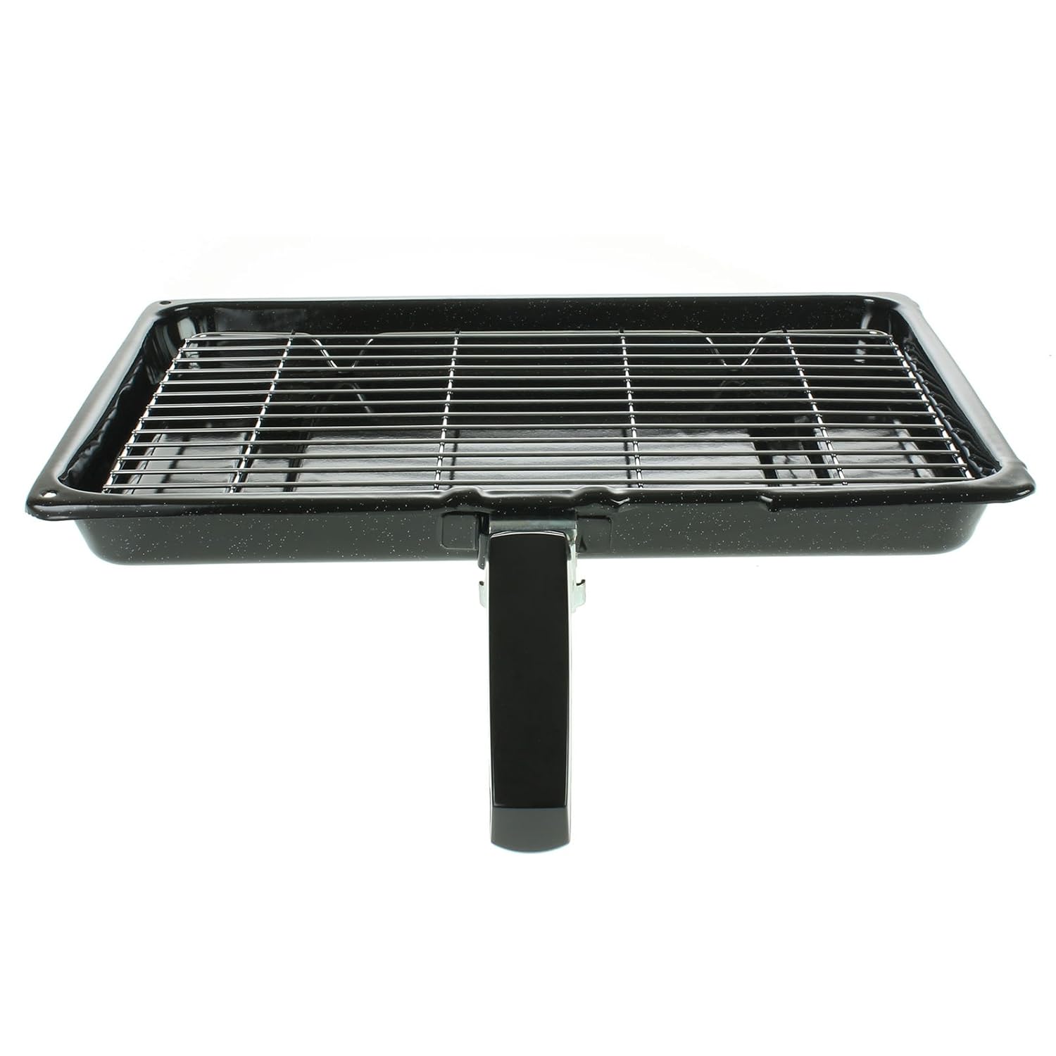 Hotpoint Oven Cooker Grill Pan With Rack Detachable Handle Buy