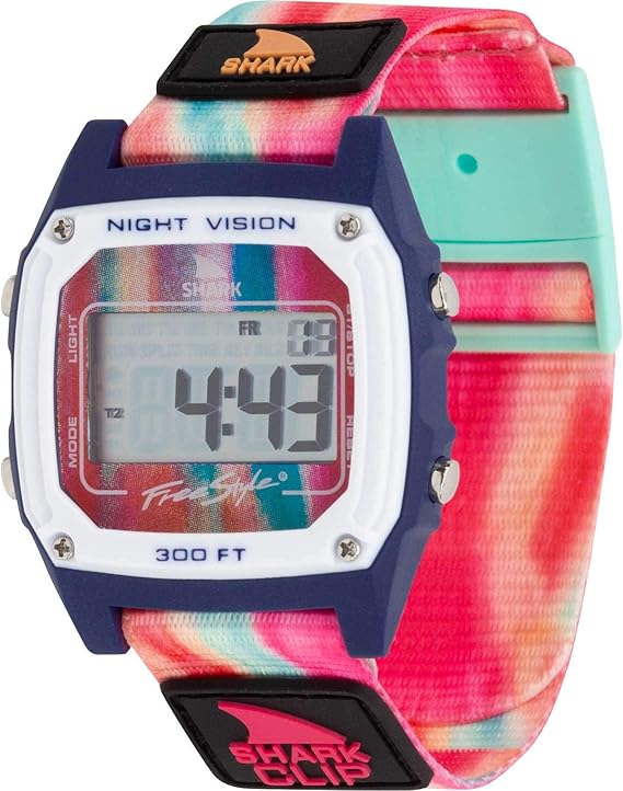 Amazon Freestyle フリースタイル 腕時計 Shark Classic Clip シャーク クラシック クリップ 防水時計 ユニセックス サーフィン Rainbow Sorbet 品番 Fs メンズ腕時計 腕時計 通販