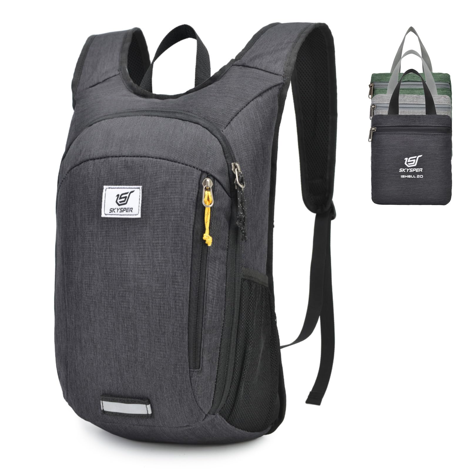 SKYSPER Small Daypack 10L/15L/20L Hiking Backpack Packable Lightweight Travel Day Pack for Women Men Image