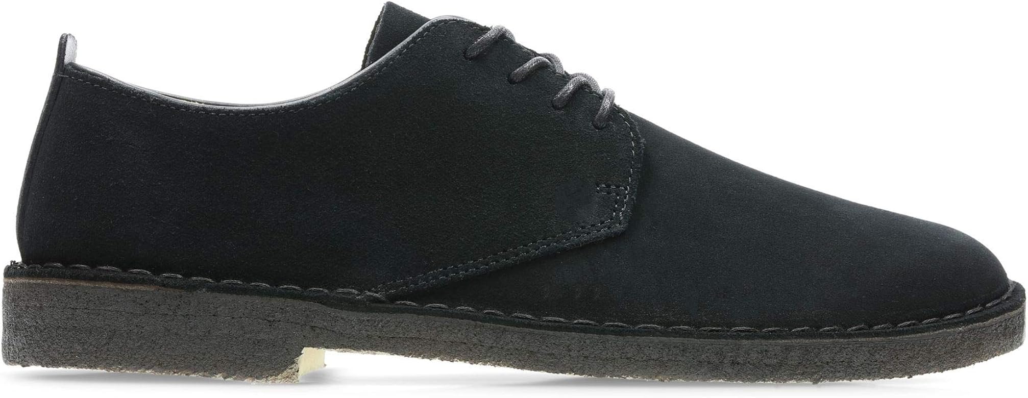 clarks desert london black