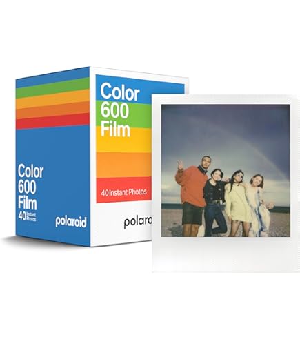 Polaroid Color 600 Film Triple Pack, 24 Photos (6273) : Amazon.ca