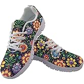 Jeiento Women's Men's Walking Shoes Lightweight Running Shoes Outdoor Fashion Sneaker