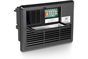 BZCOVAC PD4135KW2BV RV Power Converter - PD4100 Series All-in-One AC/DC Distribution Power Center with Intelligent Management