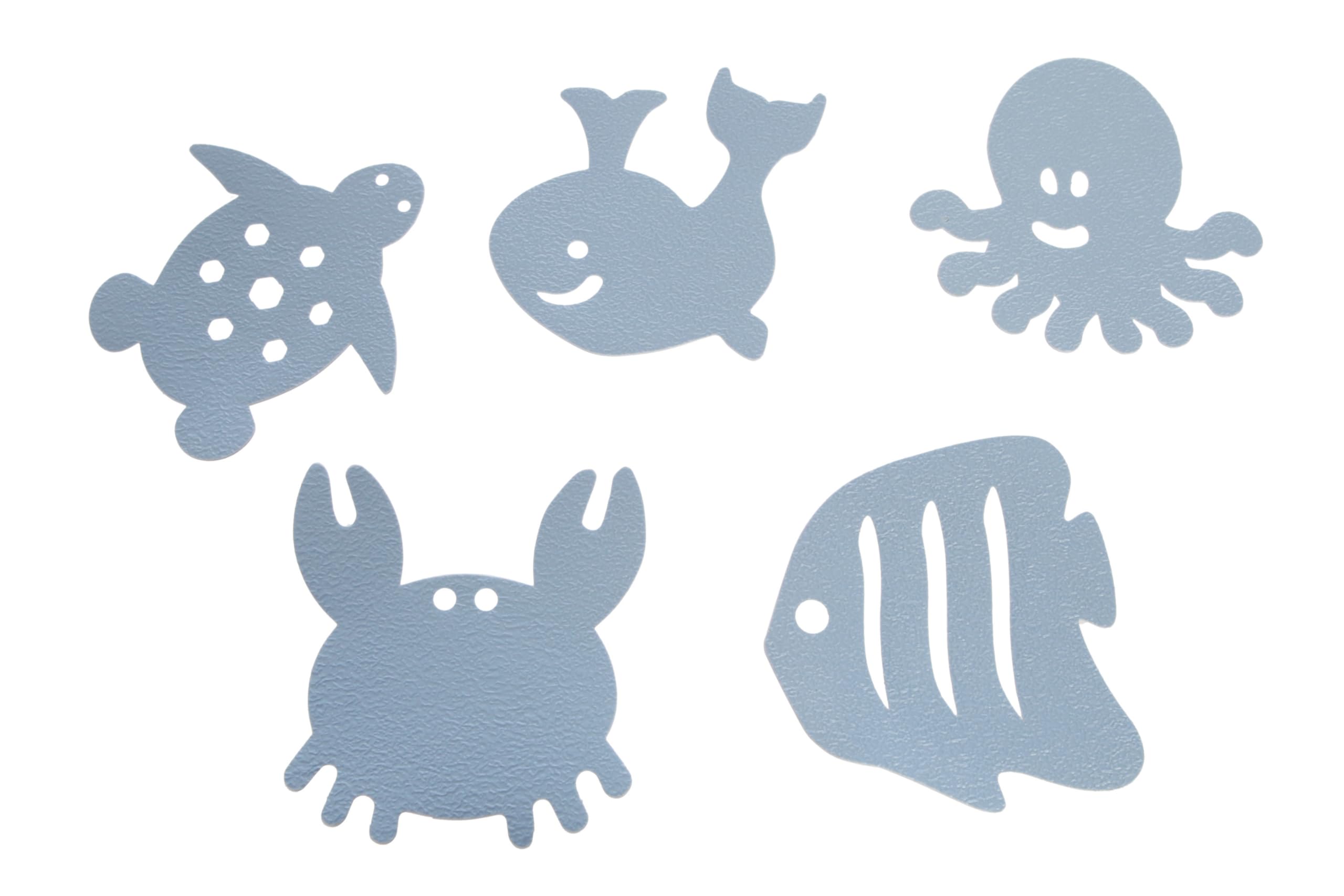 Dreambaby Whatch-Your-Step Heat Alert Anti-Slip Barh Mats, Pack of 10