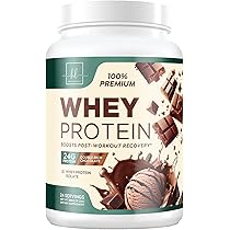 Amazon.com: 100% Whey Protein Powder, Rich Double Chocolate Whey 