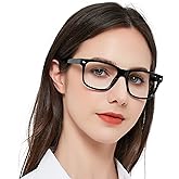 MARE AZZURO Large Square Reading Glasses Women Big Readers 1.0 1.25 1.5 1.75 2.0 2.25 2.5 2.75 3.0 3.5 4.0 5.0 6.0
