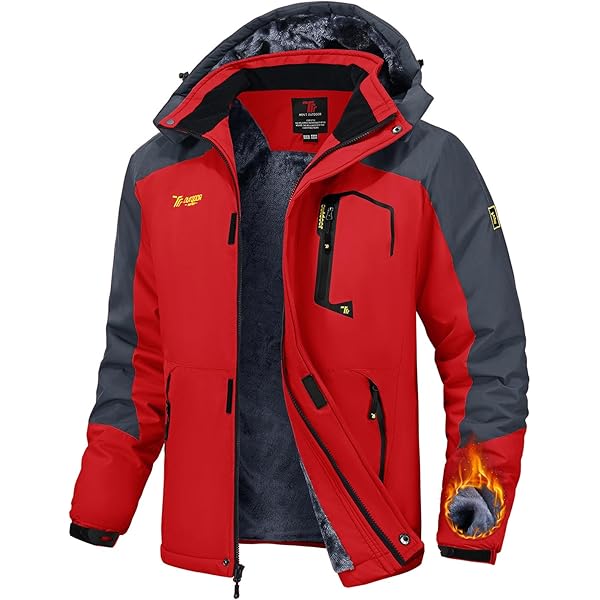 Amazon.com: Ski-Doo Mens X-Team Snowmobile Jacket Insulated Water