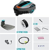 Gardena SILENO City 250 Robotic Lawn Mower for 250m² Lawns UK Version view 4