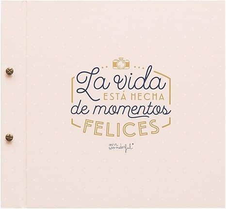 Amazon Com Mr Wonderful Album La Vida Esta Hecha De Momentos Felices Spanish For Life Is Made Up Of Happy Moments Kitchen Dining Amazon Com Mr Wonderful Album La Vida Esta Hecha De Momentos Felices Spanish For Life Is Made Up Of Happy Moments Kitchen Dining