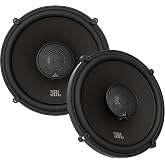 JBL 6 1/2" Step-up Multielement Car Audio Speaker System NO Grill, Black