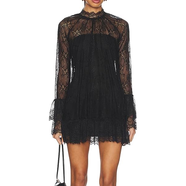 semi sheer chiffon layered dress with cloak Semi-Sheer Chiffon Layered Dress With Cloak
