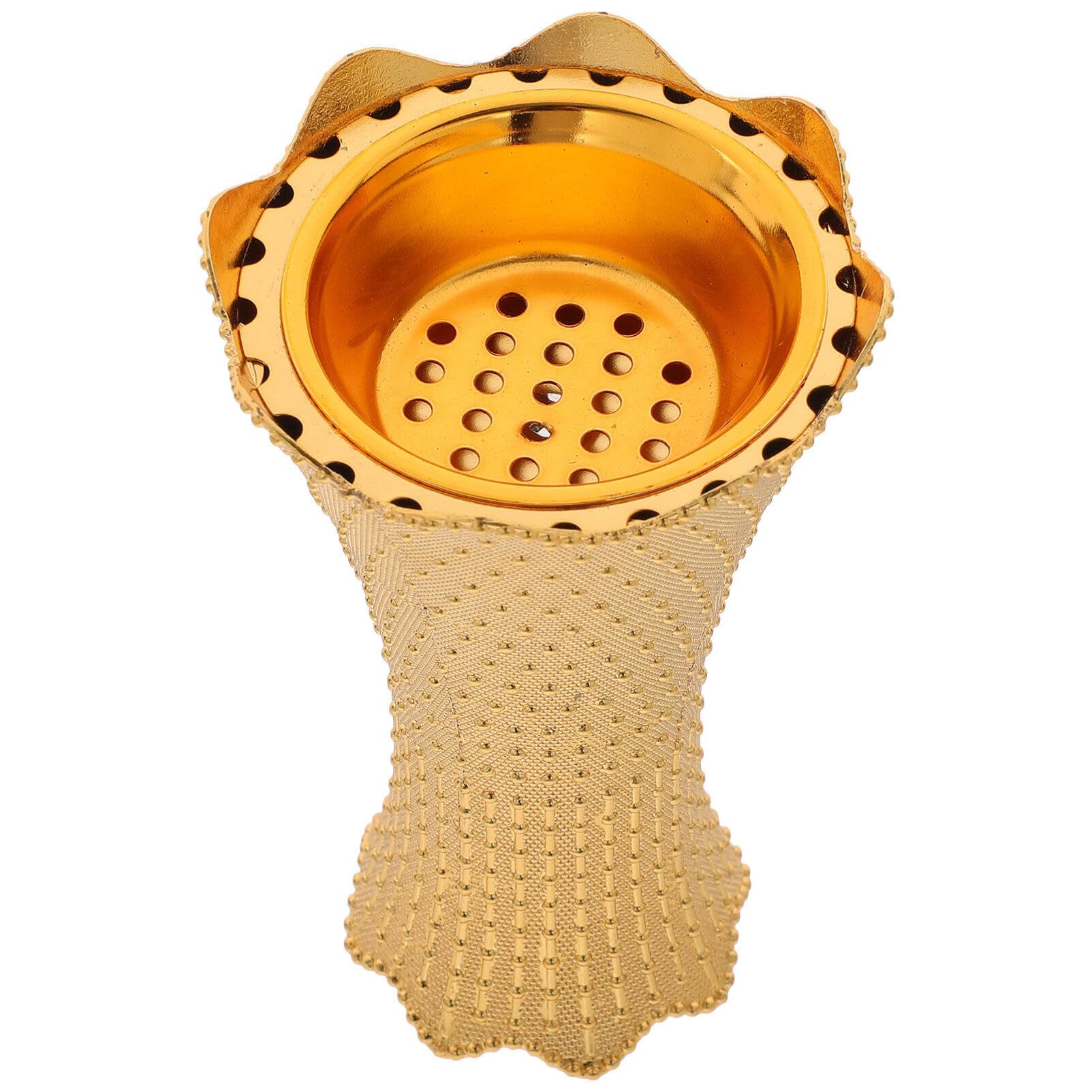 PRETYZOOM Bakhoor Burner Retro Censer Tabletop Incense Holder Indoor Decorative Ornament 4.53In for Arab Festival Aromatherapy