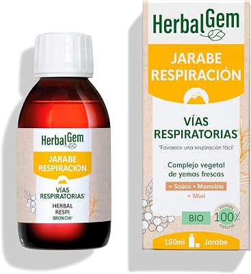 Jarabe Respiración BIO 150 ml – Yemas y Equinácea Vías Respir.