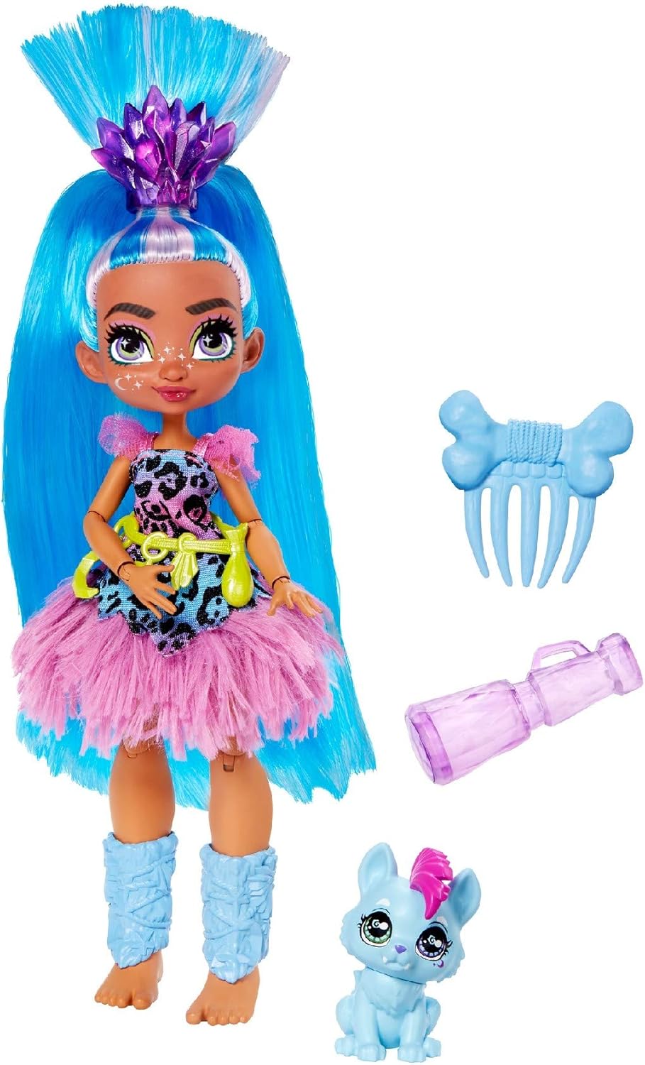 Cave Club TELLA DOLL, Multicolor