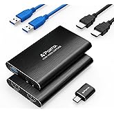 Portta HDMI Video Capture Card, Stream and Record in 1080P60 with Ultra-Low Latency, 4K HDMI in/Loop Out, USB 3.0 to PC Compatible with Nintendo Switch 2/PS4/PS5/Xbox/OBS