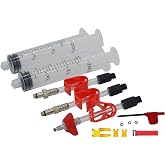 CYCOBYCO Avid Bicycle Brake Bleed Kit for All SRAM Series | Compatibility Formula Hays DOT Hydraulic Disc Brakes