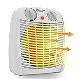 Comfort Zone Indoor Space Heater with Adjustable