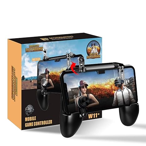 Newseego PUBG Mobile Game Controller, iOS & Android Controller, Zielauslösetaste L1R1 Schützenempfindlicher Joystick, Tragbar