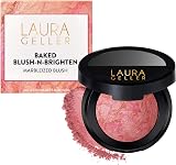 Laura Geller New York Baked Blush-n-Brighten Marbleized Blush Pink Buttercream