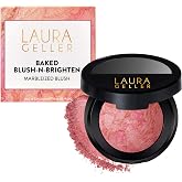 LAURA GELLER Baked Blush-n-Brighten Powder Blush - Pink Buttercream