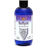 RnA ReSet - ReMyte Mineral Solution, Liquid Multi Mineral, Electrolyte Solution, 12 Minerals Including Iodine, Selenium, Zinc