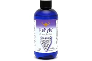 RnA ReSet ReMyte – Electrolyte Mineral Solution with Magnesium, Iodine, Selenium & Zinc, 8.1 Fl Oz (1-Pack)