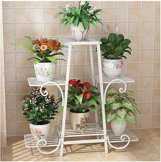 Estanterias jardin Flower Stand-Multi-Layer Indoor Home Balcón ...