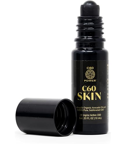 Amazon.com: C60 Anti-Aging Face Serum 30ml with Hyaluronic Acid