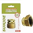 Sun Joe SPX-BSC Dual Swivel Brass Connector, 3/4-Inch by 3/4-Inch