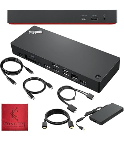 Amazon.com: New for ThinkPad Thunderbolt 3 Workstation Dock Gen 2