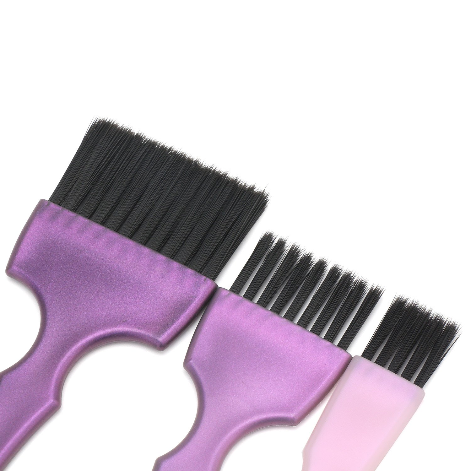 Hair Dye Brush Set, Segbeauty 6pcs Tint Brush Set Hair Coloring Brushes, Professional Hairdressing Tinting Brush Color Applicator Brush, Hair Bleach Styling Brush for Hair Dyeing Balayage : Beauty