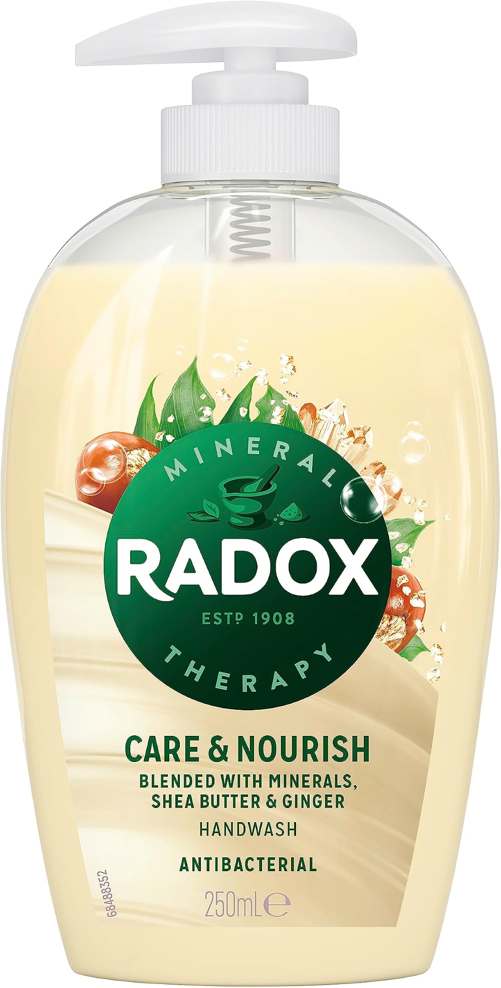 Radox Mineral Therapy Care Nourish Antibacterial Handwash 250ml Kills 99.9%