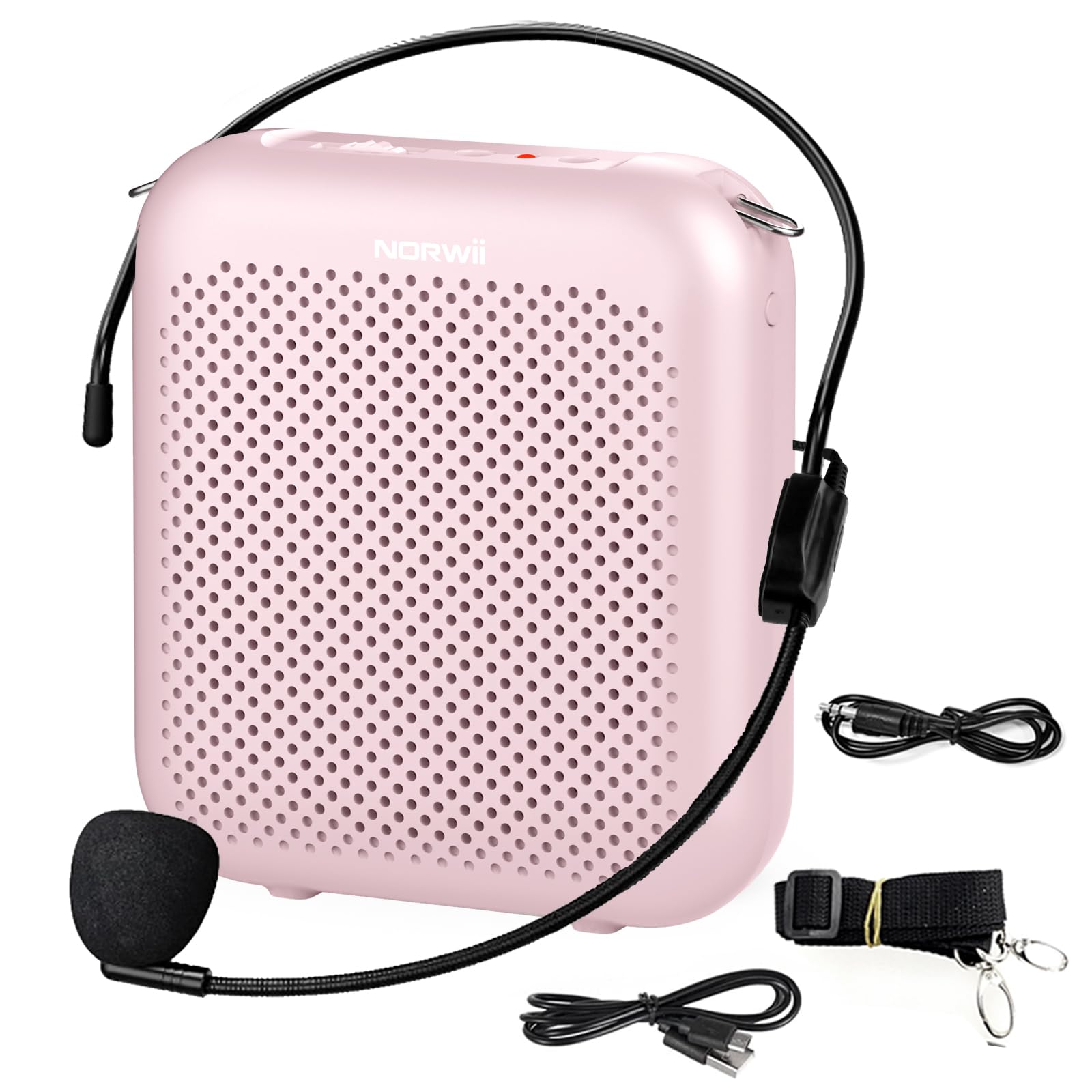 Norwii Bluetooth Voice Amplifier, Power