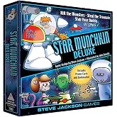 Star Munchkin Deluxe Card Game