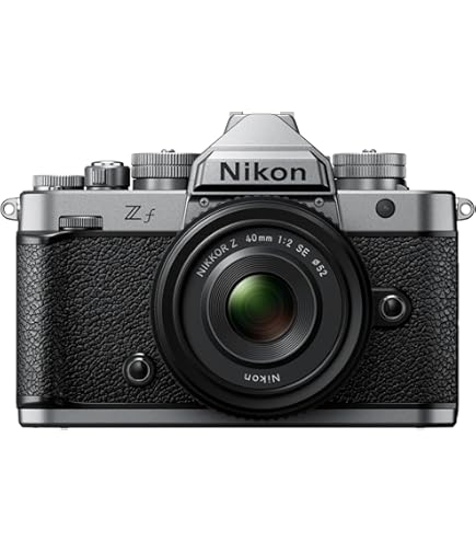 Amazon.com : Nikon Z f FX-Format Mirrorless Camera Body – Indigo